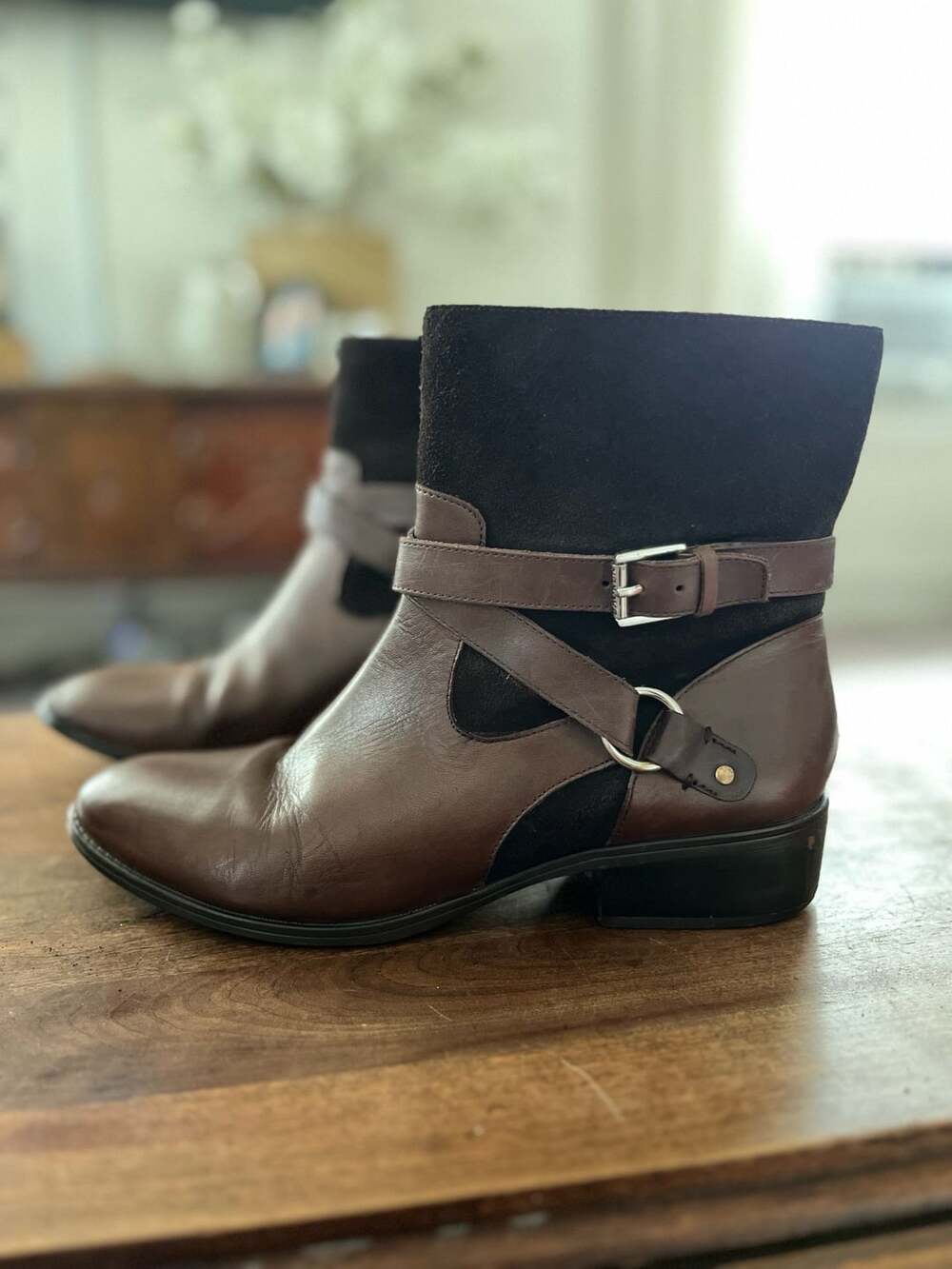 Lauren Ralph Lauren Chocolate Brown Ankle boots
